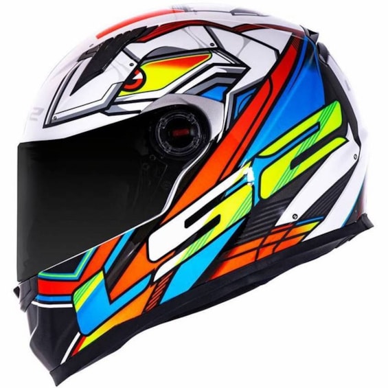 CAPACETE LS2 FF358 XDRON