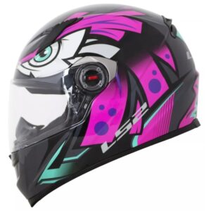 Capacete Feminino LS2 FF358 Tribal