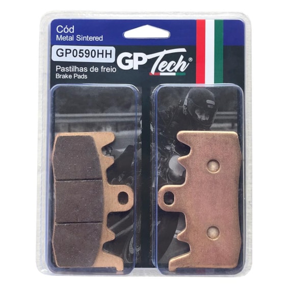 Pastilha Freio GP TECH 0590HH (D) BMW F 800R 2015 END (D) R 1200GS K50 2014-15 / Adventure K51 / Duc