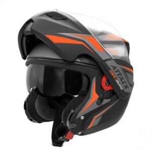 Capacete PRO TORK NEW ATTACK Articulado Neon