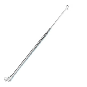 Antena Retratil Cromada Retrovisor J9 (motofer)