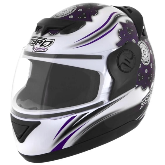 Capacete Feminino PRO TORK Evolution G7 Femme