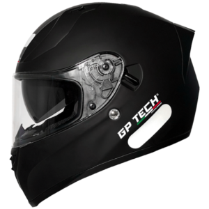 Capacete GP TECH V128 Monocolor SV Viseira Solar Fosco