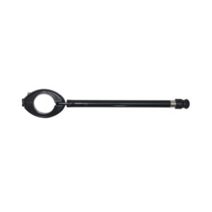 Antena Retratil Preta Guidao 6 Estagio 1 Polegada C / Redutor P / 7 / 8 JR10A (jojafer)