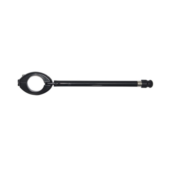Antena Retratil Preta Guidao 6 Estagio 1 Polegada C / Redutor P / 7 / 8 JR10A (jojafer)