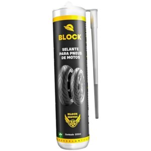 REPARADOR VEDANTE VACINA P/ PNEUS (LARANJA) BLOCK LUB 300ML