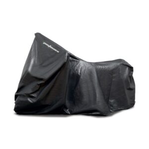 Capa Moto Pantaneiro PVC C / Feltro Preta