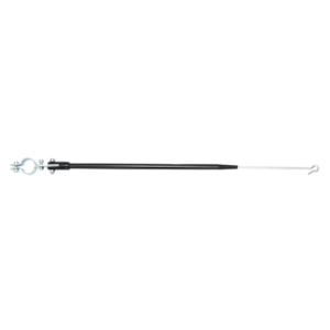 Antena Retratil Preta Guidao J8A (motofer)