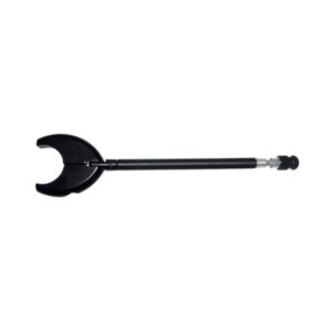 Antena Retratil Preta Guidao MOD Custom 6 Estagio 1 Polegada 1 / 4 J12A (jojafer)