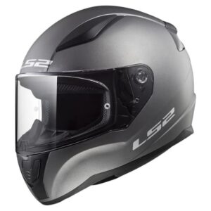 Capacete LS2 FF353 Rapid Monocolor Fosco Titanium