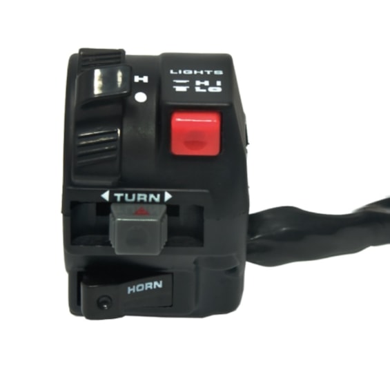 Punho LUZ Titan 125 95-99 Esquerdo (SCUD) 10110017