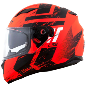 Capacete LS2 FF320 SV Stream Hunter Fosco
