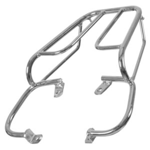Bagageiro Twister 250 2016- PRO TORK (MOD Sansao) Cromado BA-165HC