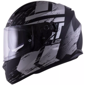 Capacete LS2 FF320 SV Stream Hunter Fosco Titanium