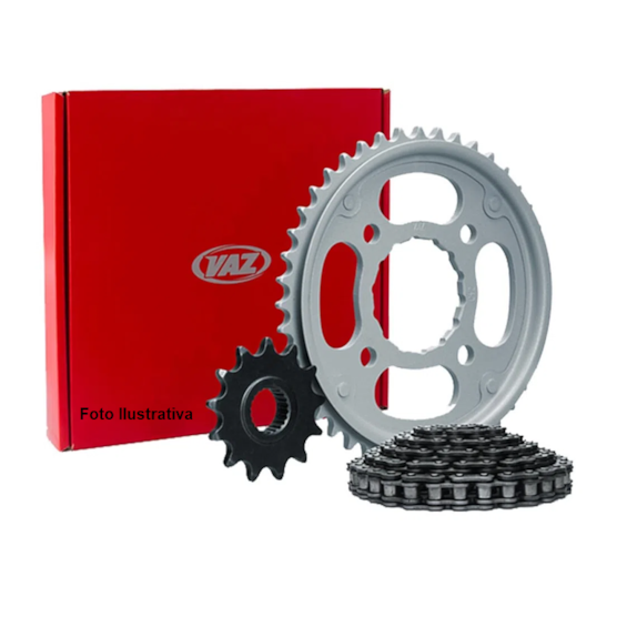 Kit Transmissão Relação VAZ CB 450 C/ Retentor