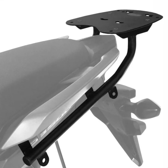 Bagageiro CB 500X 2014- ( SCAM ) Preto