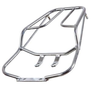Bagageiro Titan 150 2009 / FAN 125 2009-13 (PRO TORK) MOD Sansao Cromado BA-106HC