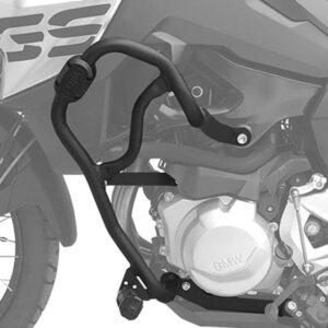 Protetor Motor e Carenagem SCAM BMW F 750GS / F 850GS 2018- Preto