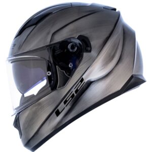 Capacete LS2 FF320 SV Stream Jeans Titanium