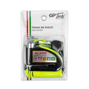 Trava Disco com Alarme GP TECH ZX7104 Media
