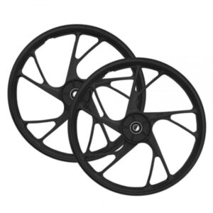 Roda Liga Leve SCUD FAN 125 09-17 KS (lona) Preta 5 Pontas MOD 160EX PAR (PÉ de Galinha) 10370070