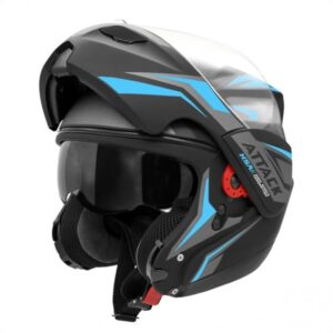 Capacete PRO TORK NEW ATTACK Articulado Claro