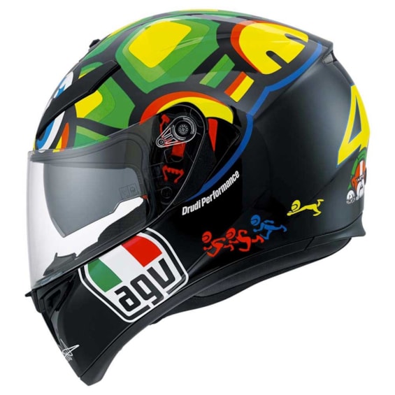 Capacete AGV K3 SV Turtle Replica