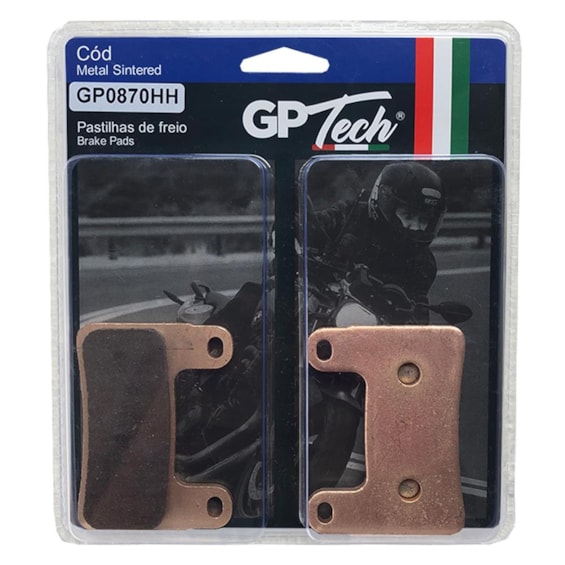 Pastilha Freio GP TECH 0870HH (D) BMW R 1250 GS 2019- / F 850 GS 2018- / S 1000 2018-19