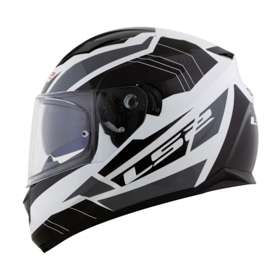 Capacete LS2 FF320 SV Stream Omega