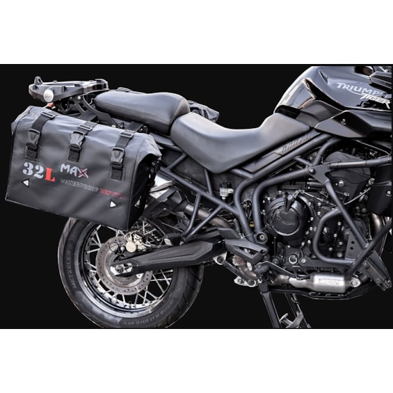 Alforge Lateral MAX Racing 32L Quadrado Universal (PAR)