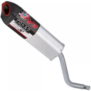 Escapamento TORK V3 BIZ 110 / 2016 Aluminium Polido