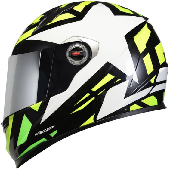 Capacete LS2 FF358 Starwar Fluo