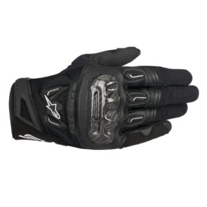 Luva Alpinestars SMX-2 AIR V2 Carbon Ventilada