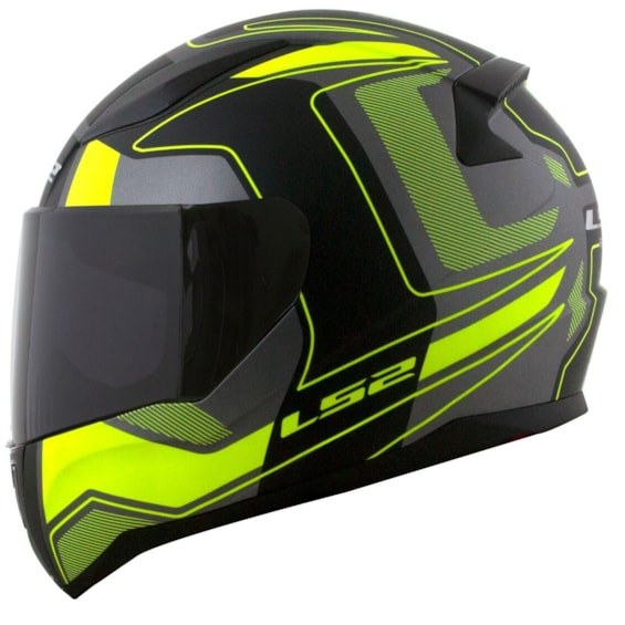 Capacete LS2 FF353 Rapid Carrera
