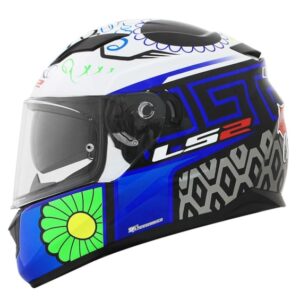 Capacete Feminino LS2 FF320 SV Stream Couture