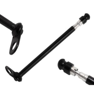Antena Retratil Preta 6 Estagio INOX Retrovisor J6A (jojafer)