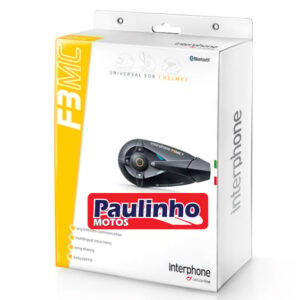 INTERCOMUNICADOR DE CAPACETE INTERPHONE F3MCTP (UNITARIO)
