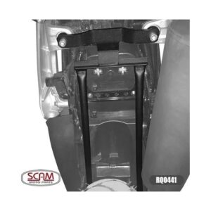 Reforço Quadro Chassi Lander 250 2019- (SCAM) Preto