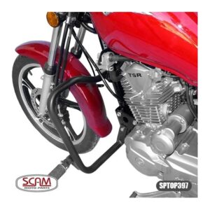 Protetor Motor SCAM Chopper Road 150 2018 em Diante C/ Pedaleira