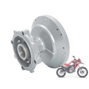 Cubo Roda TRAS XRE 300 S/ ABS 2009- (fabreck) FBK344