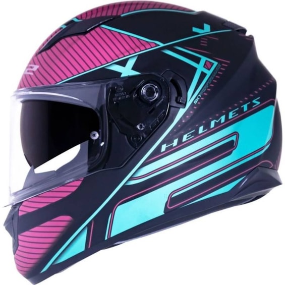 Capacete LS2 FF320 SV Stream Level Fosco