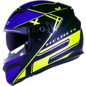 Capacete LS2 FF320 SV Stream Level Fosco HV