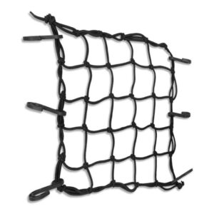 Rede Capacete 45 X 45 Preta