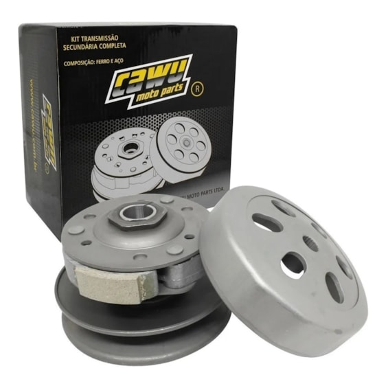 KIT POLIA DA EMBREAGEM SECUNDÁRIA CVT PCX 150 2014-15 (CAWU)