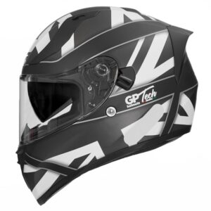 Capacete GP TECH V128 UK SV Fosco