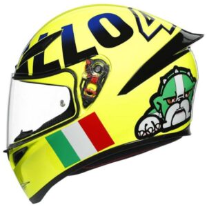 Capacete AGV K1 Mugiallo Replica