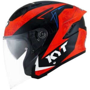 Capacete KYT NF-J Augusto Fernandez Replica