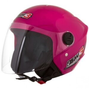 Capacete Feminino PRO TORK NEW Liberty Three Aberto