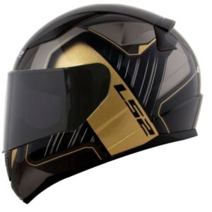 Capacete LS2 FF353 Rapid Medal GOLD
