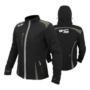 Jaqueta Feminina GP TECH SOFT Casual Resistente À água